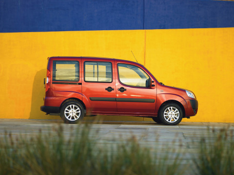 Fiat Doblo фото