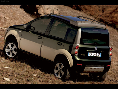 Fiat Panda Cross фото