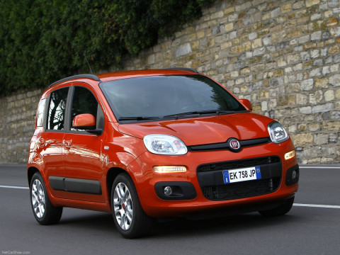 Fiat Panda фото