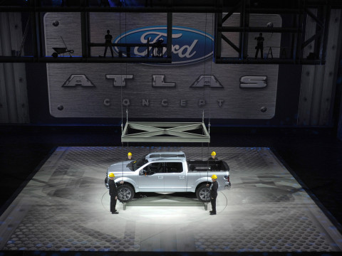 Ford Atlas фото