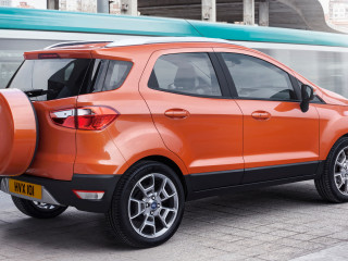 Ford EcoSport SUV фото
