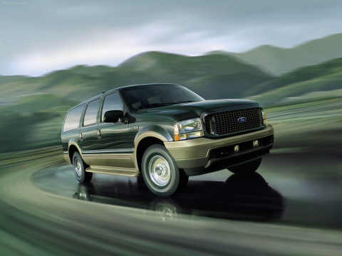 Ford Excursion фото