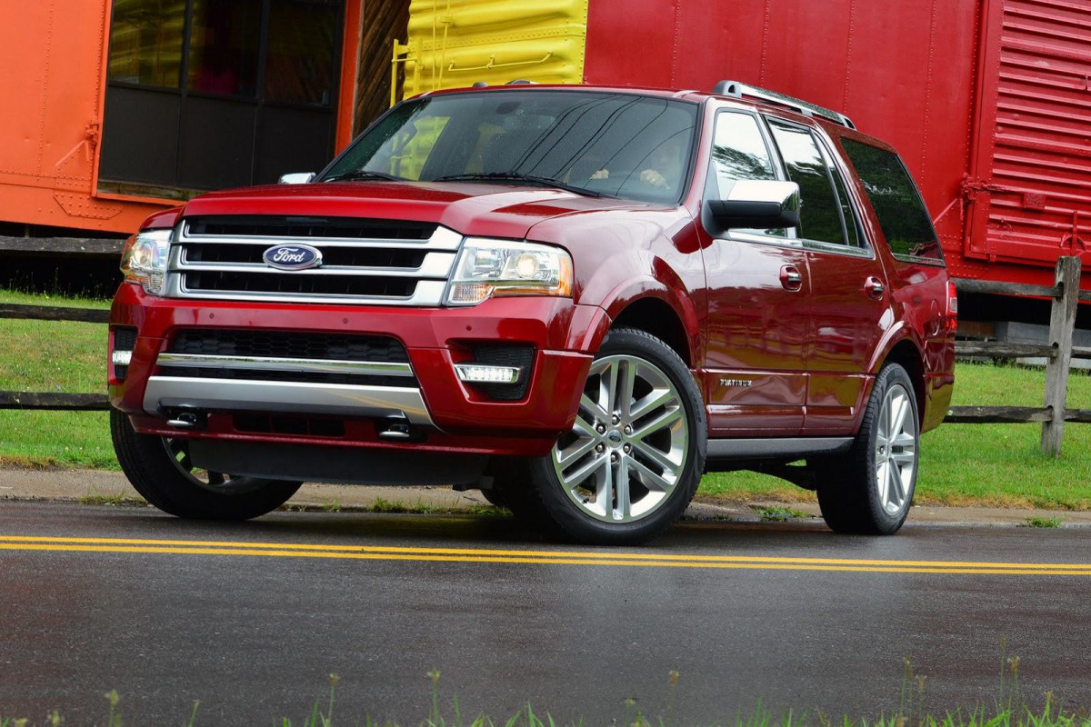Ford Expedition фото 130326