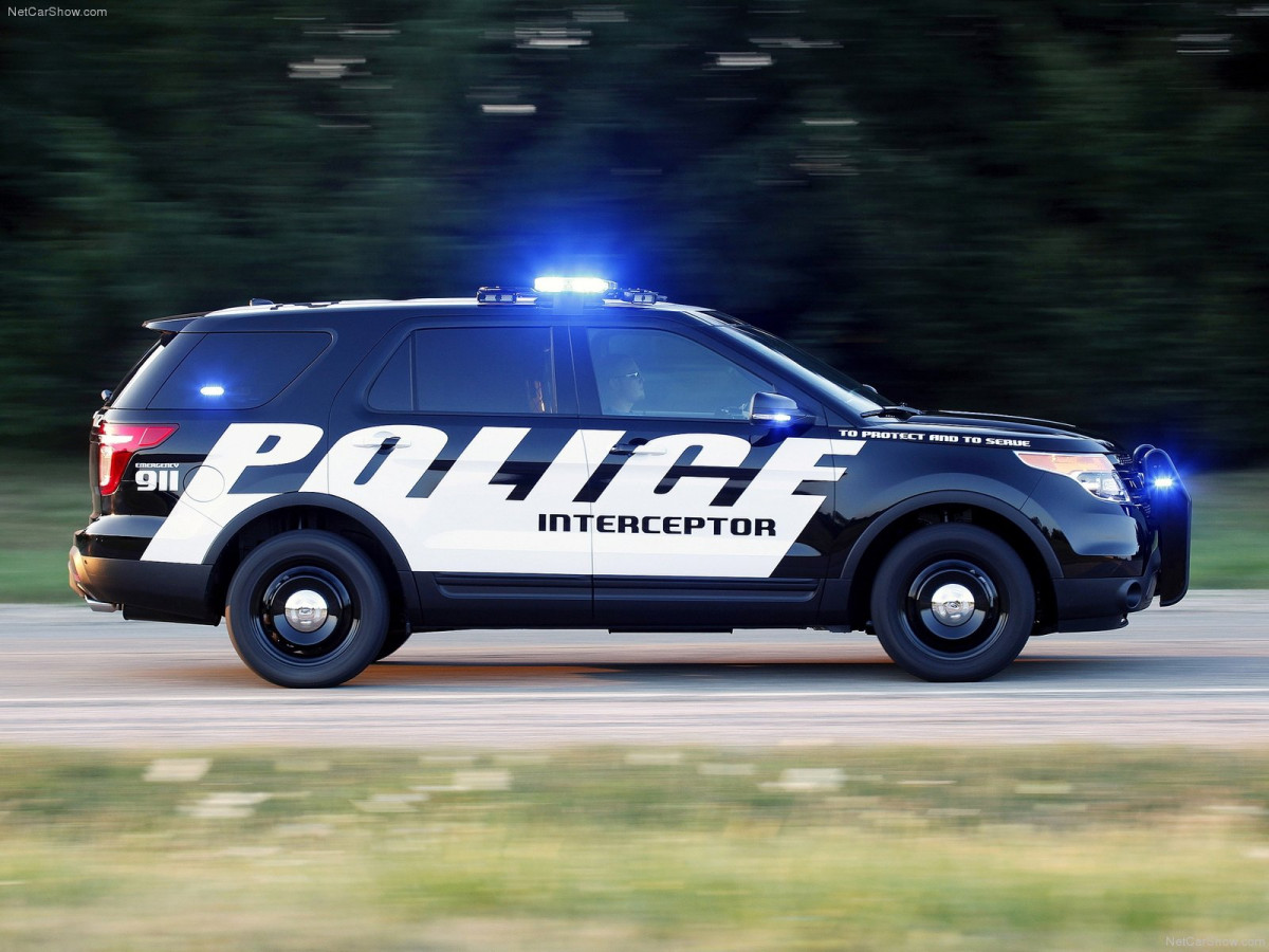 Ford Explorer Police Interceptor фото 78392