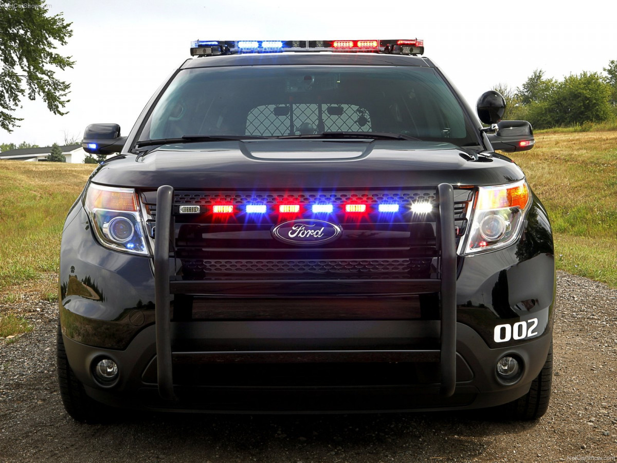 Ford Explorer Police Interceptor фото 78394