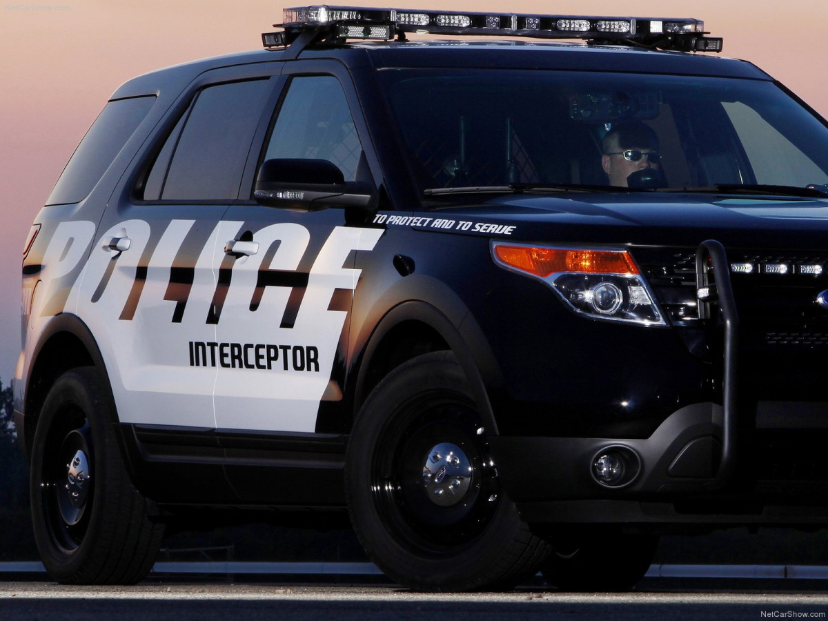 Ford Explorer Police Interceptor фото 78395