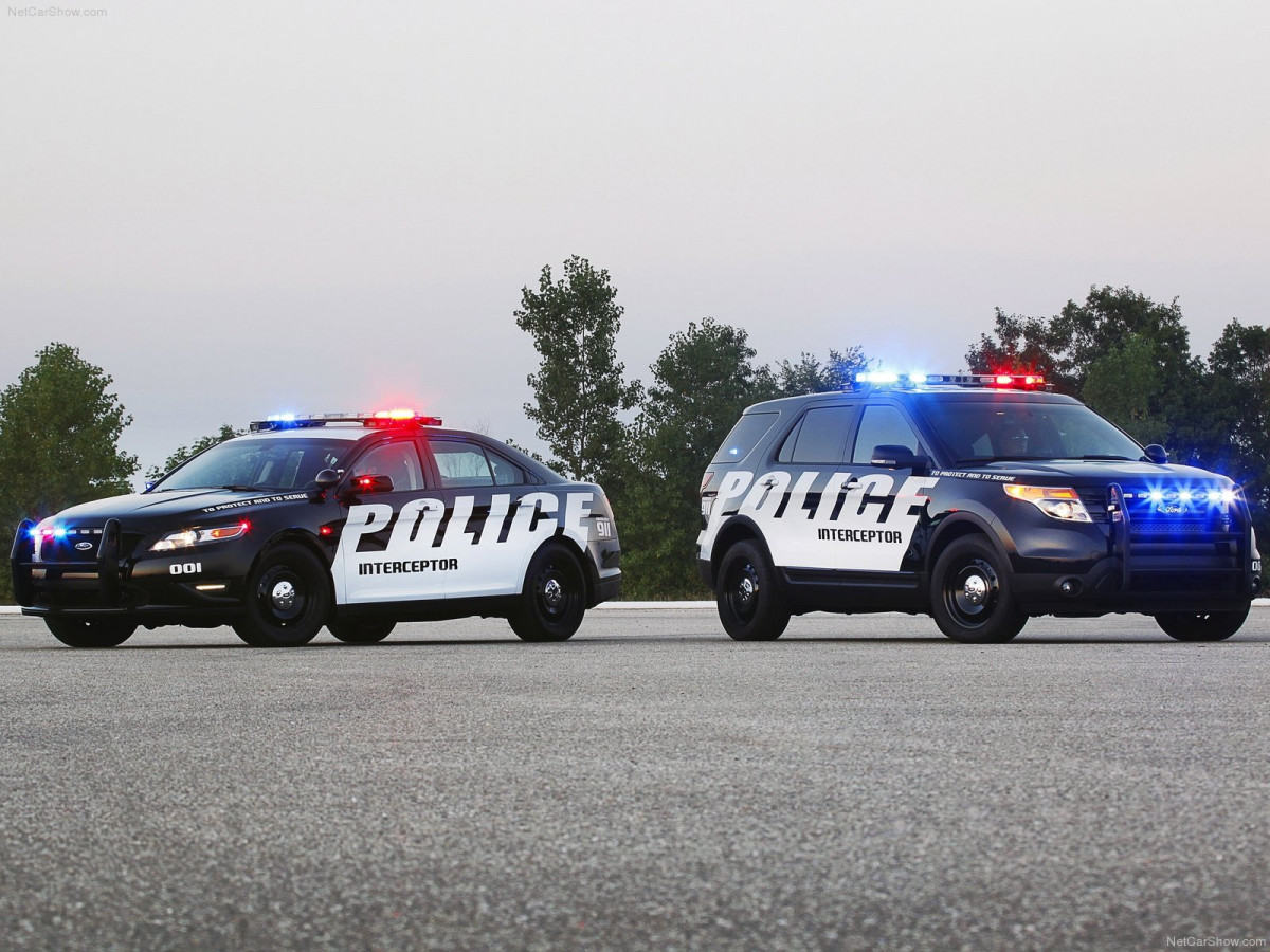 Ford Explorer Police Interceptor фото 78396