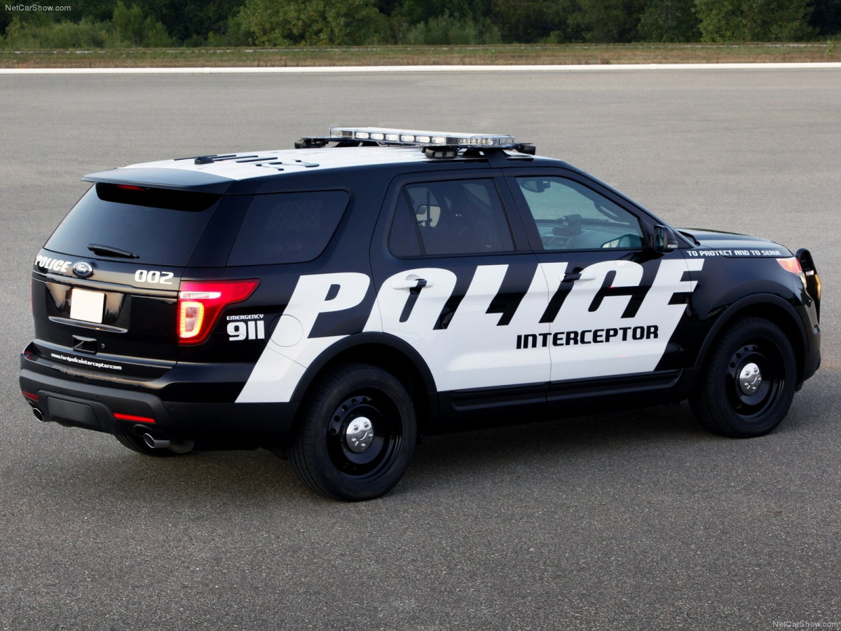 Ford Explorer Police Interceptor фото 78406