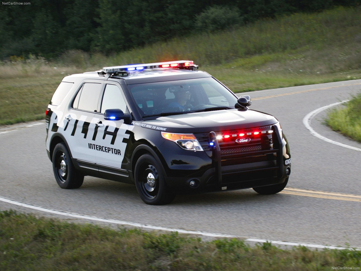 Ford Explorer Police Interceptor фото 78407