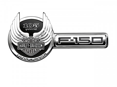 Ford F-150 Harley Davidson фото