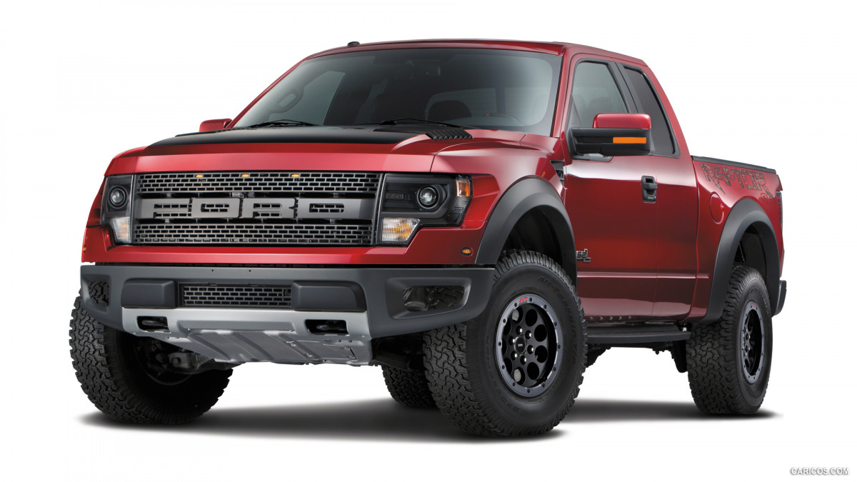 Ford F-150 SVT Raptor Special Edition фото 126664