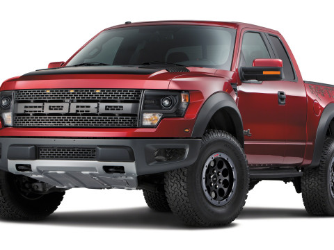 Ford F-150 SVT Raptor Special Edition фото
