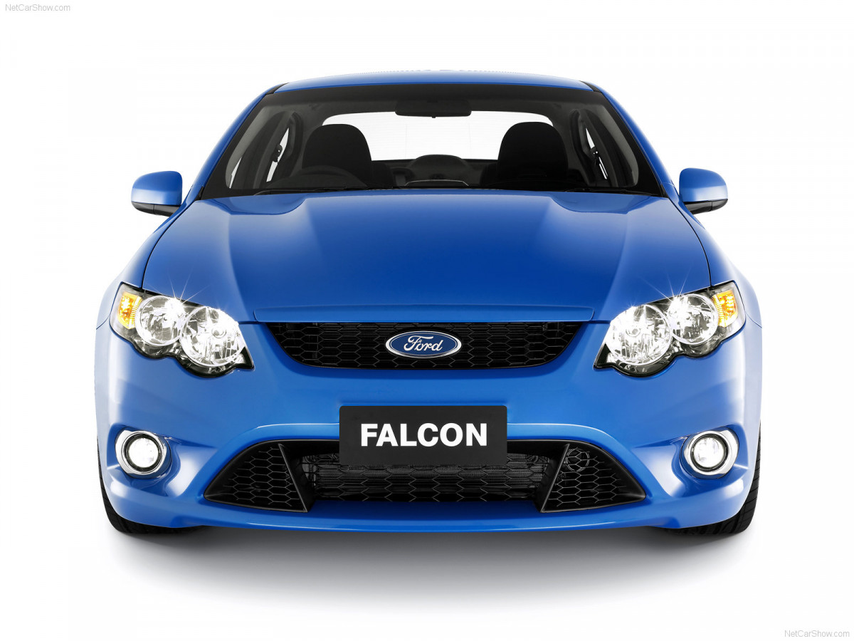 Ford FG Falcon XR6 фото 55953