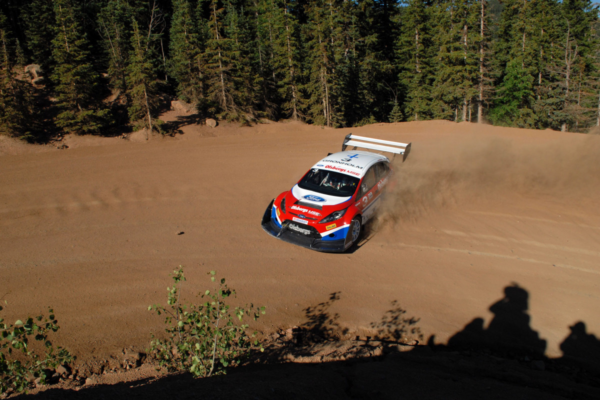Ford Fiesta Rallycross фото 68234