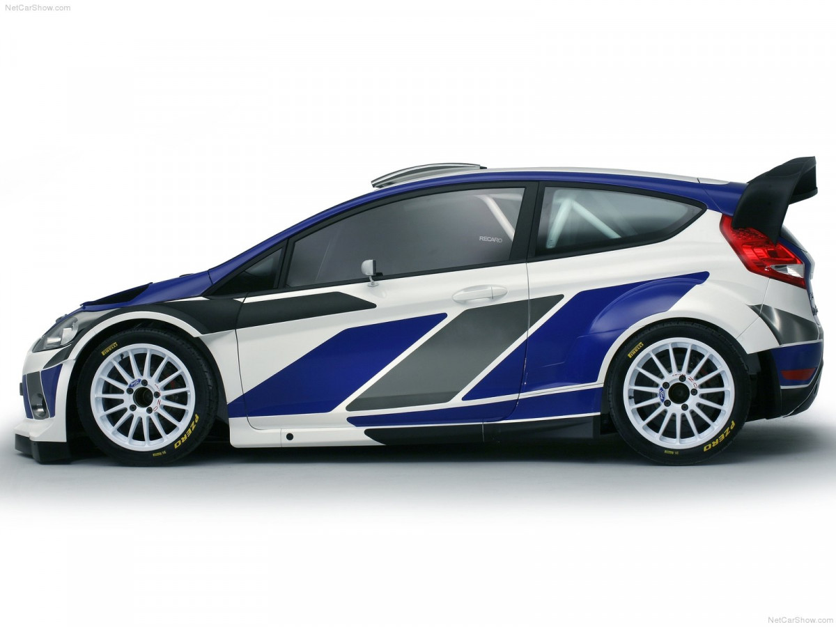 Ford Fiesta RS WRC фото 78946