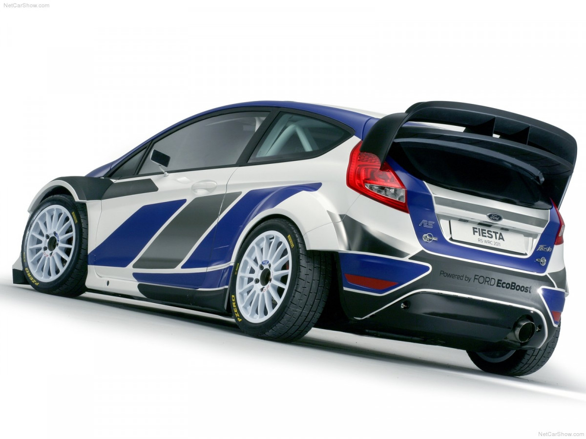 Ford Fiesta RS WRC фото 78947