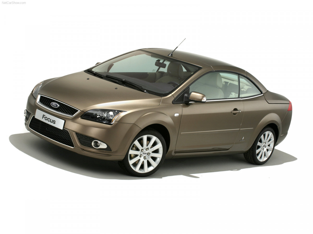 Ford Focus Coupe-Cabriolet фото 32455