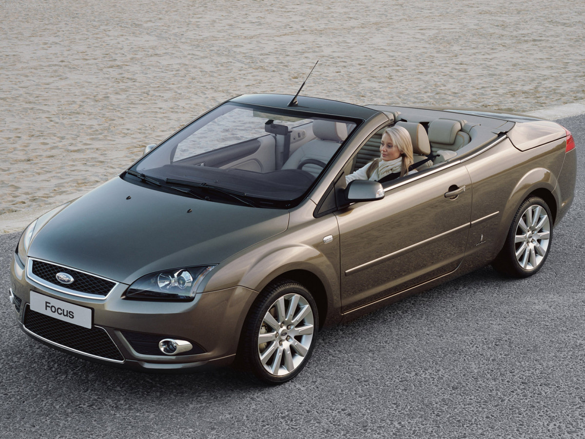 Ford Focus Coupe-Cabriolet фото 32458
