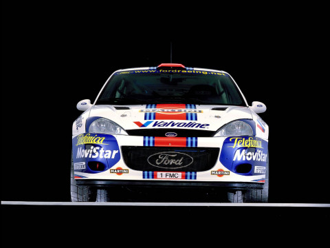 Ford Focus RS WRC фото