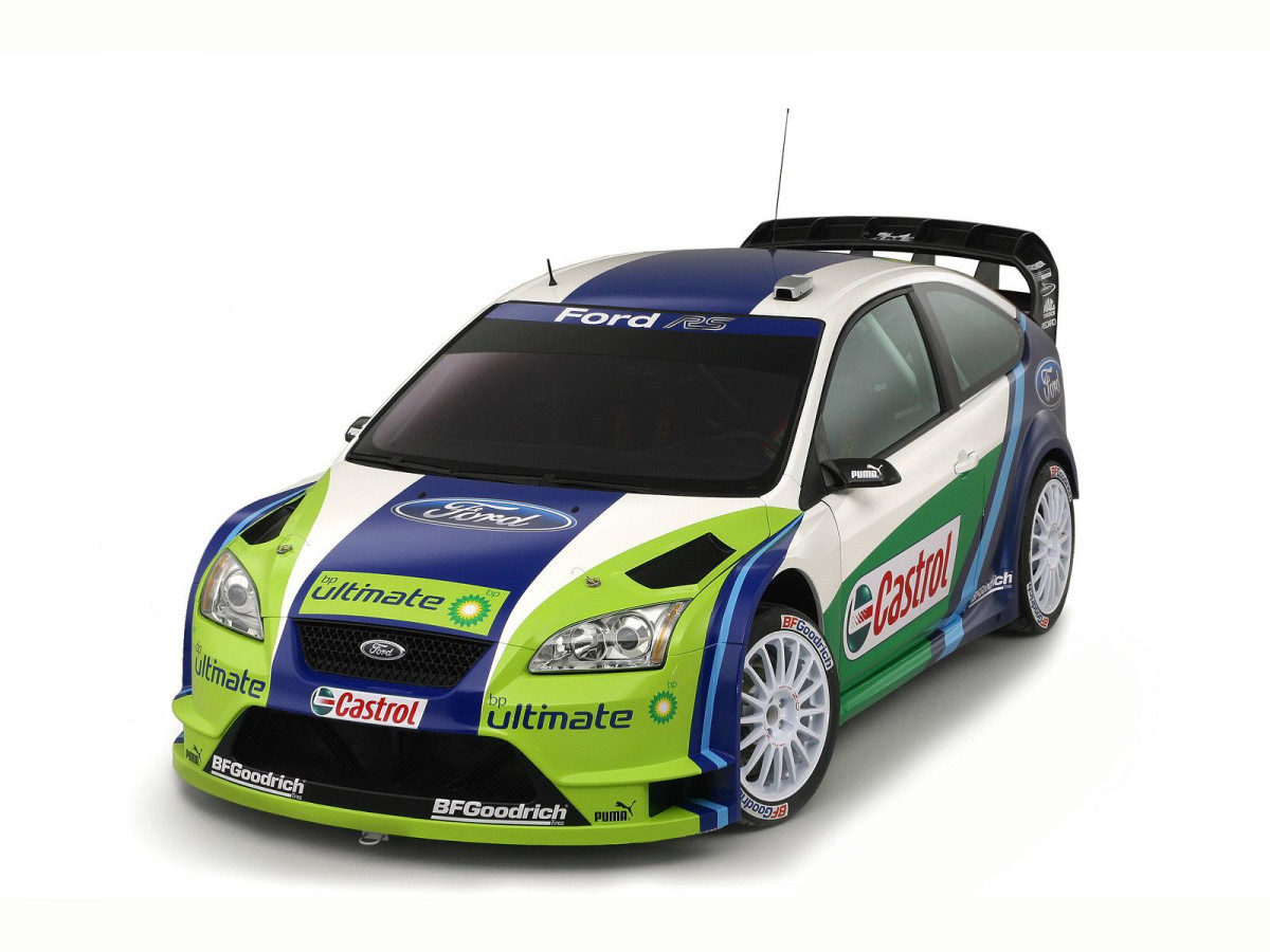 Ford Focus RS WRC фото 32200