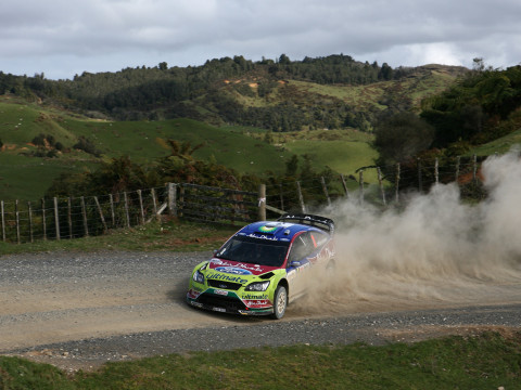 Ford Focus RS WRC фото