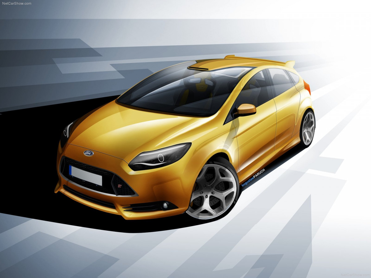 Ford Focus ST фото 87534