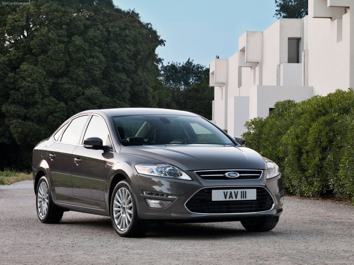 Ford Mondeo Hatchback фото 78534