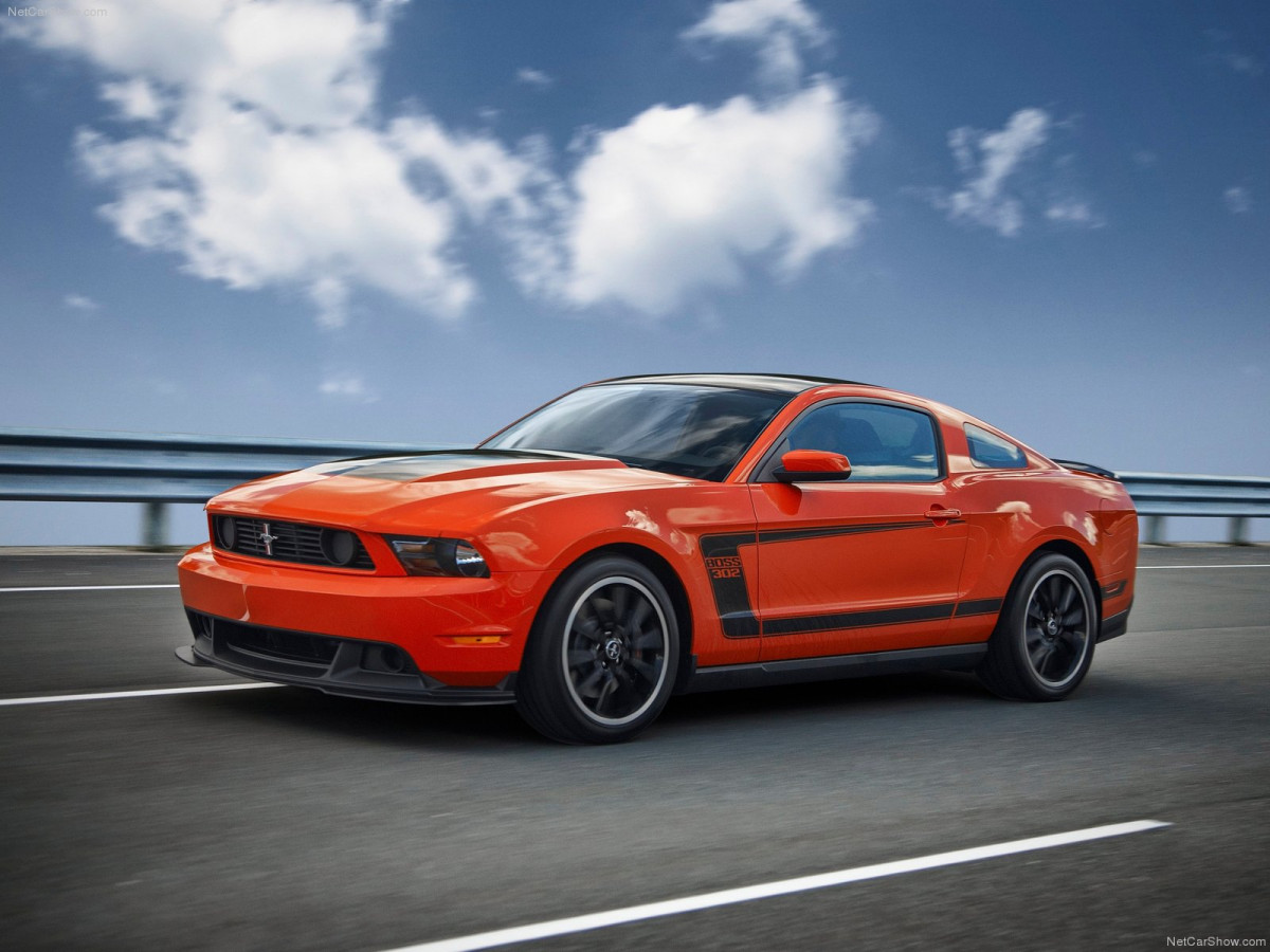 Ford Mustang Boss 302 фото 81978