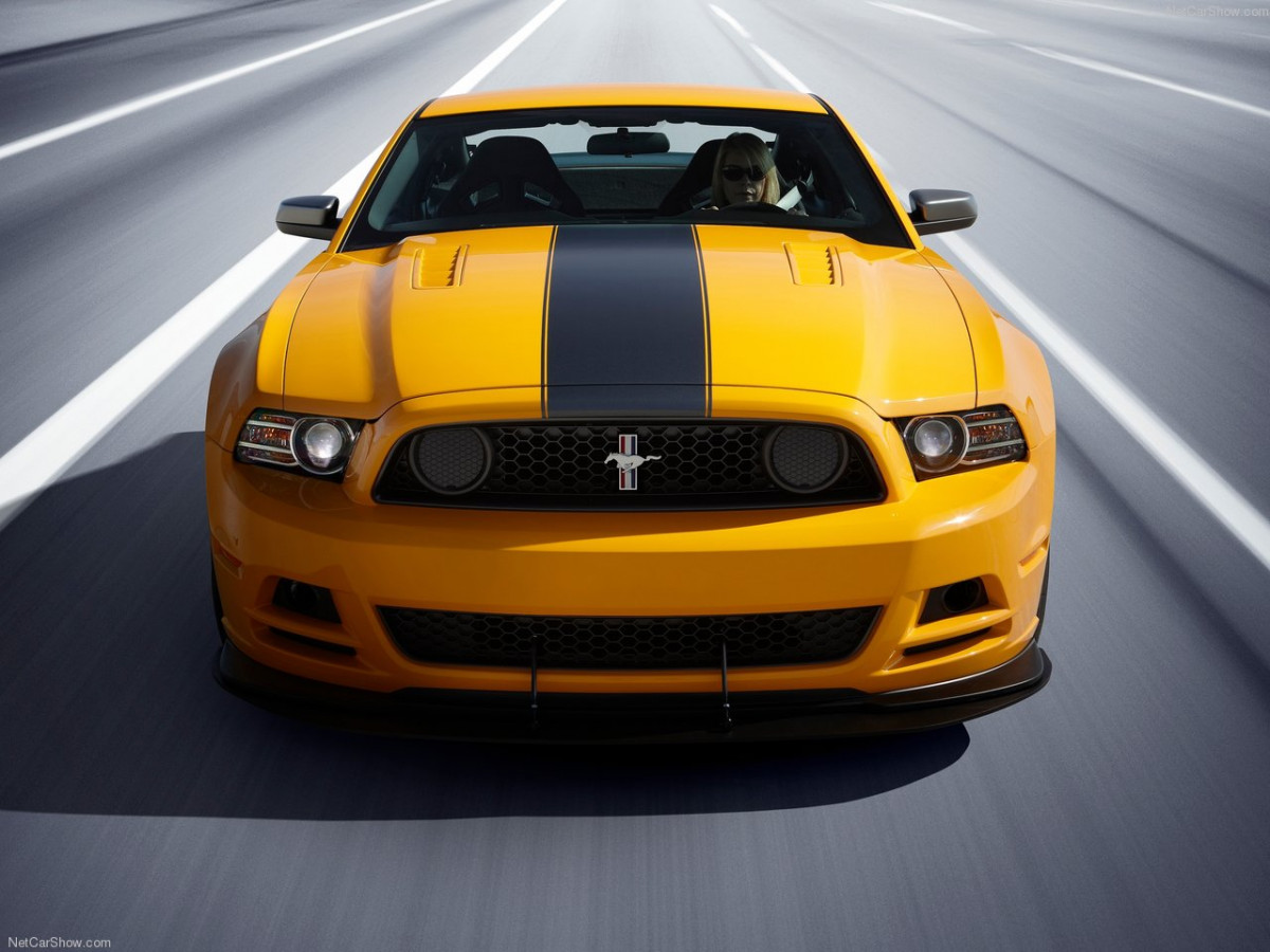 Ford Mustang Boss 302 фото 89841