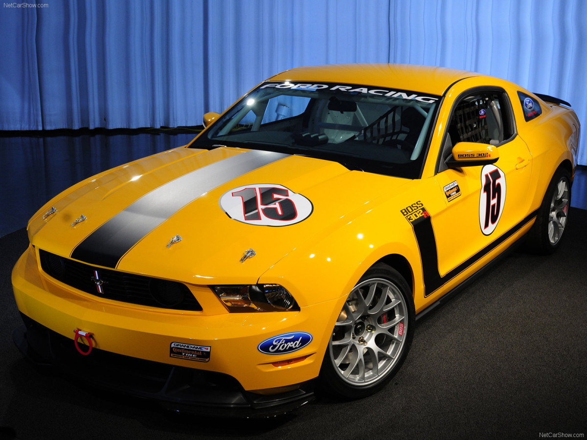 Ford Mustang Boss 302R фото 72665