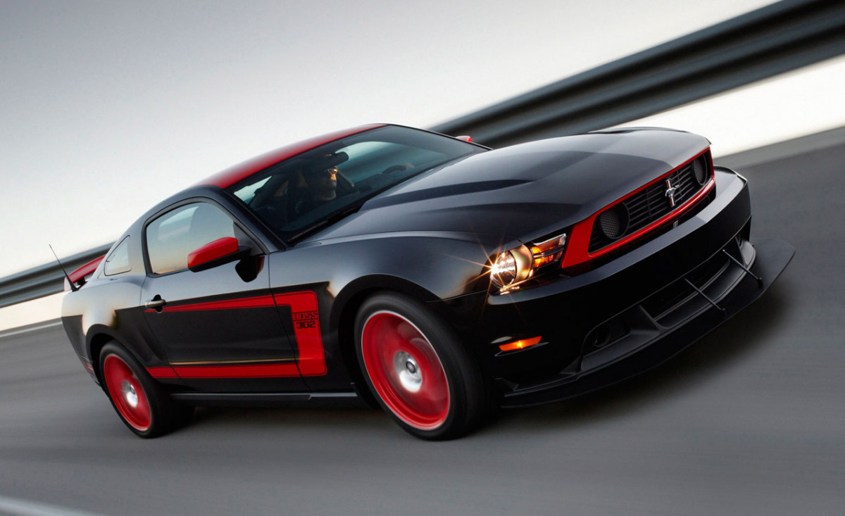 Ford Mustang Boss 302S фото 109331