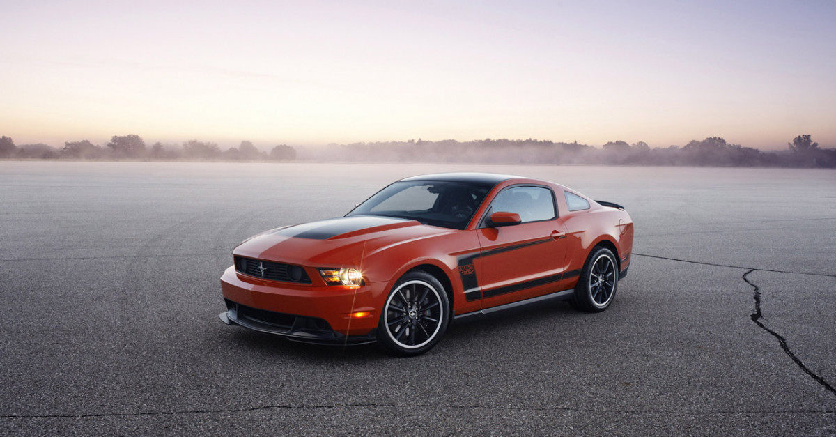 Ford Mustang Boss 302S фото 109332
