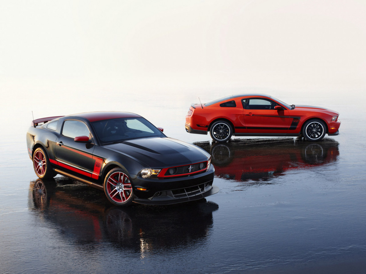 Ford Mustang Boss 302SX фото 110380