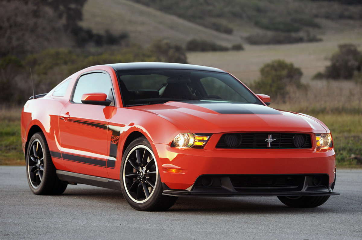 Ford Mustang Boss 302SX фото 110381