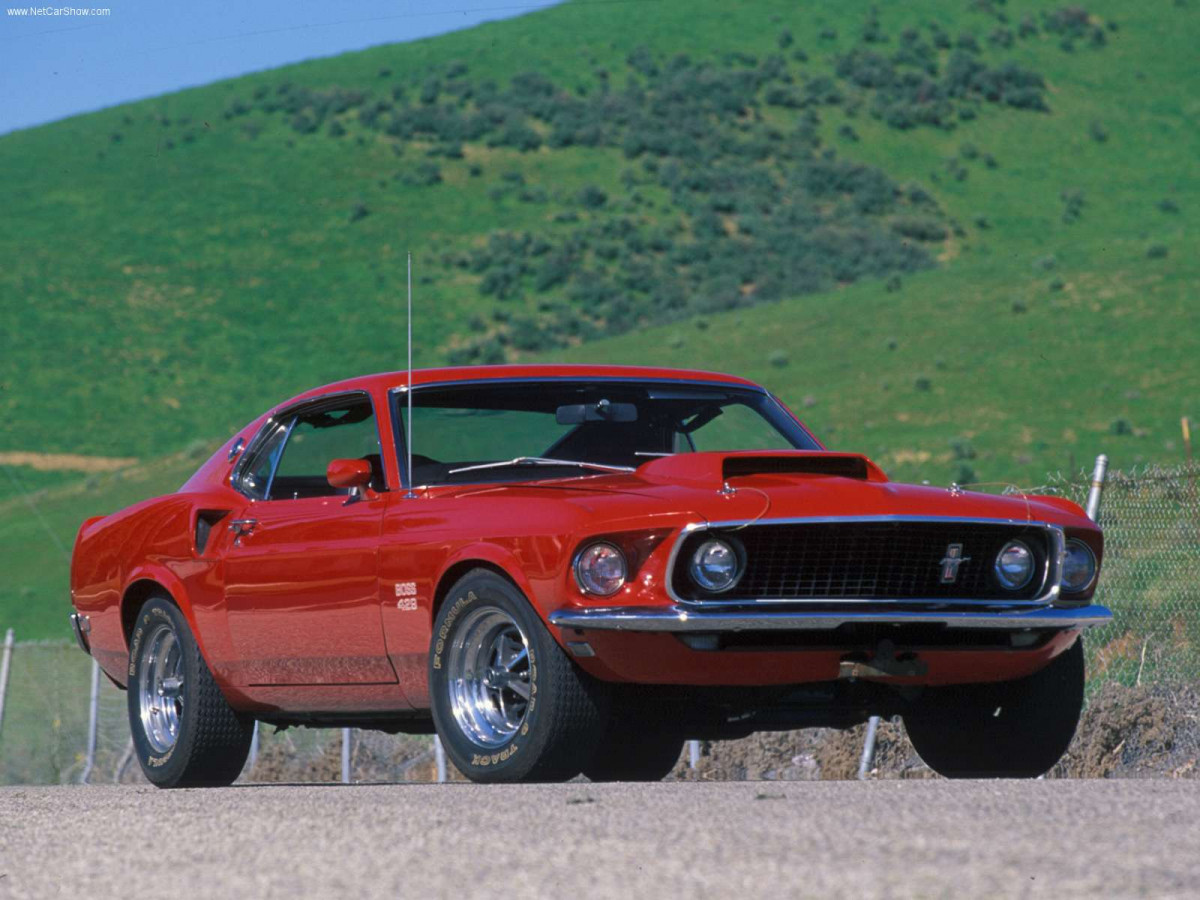 Ford Mustang Boss 429 фото 72691