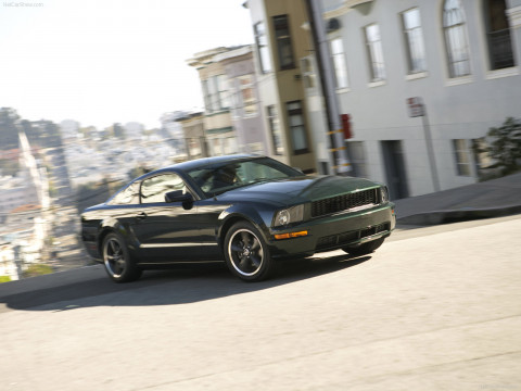 Ford Mustang Bullitt фото