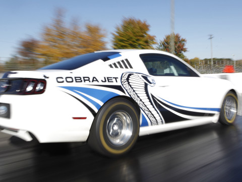 Ford Mustang Cobra Jet Twin-Turbo фото