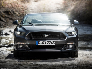 Ford Mustang Convertible EU-Version фото