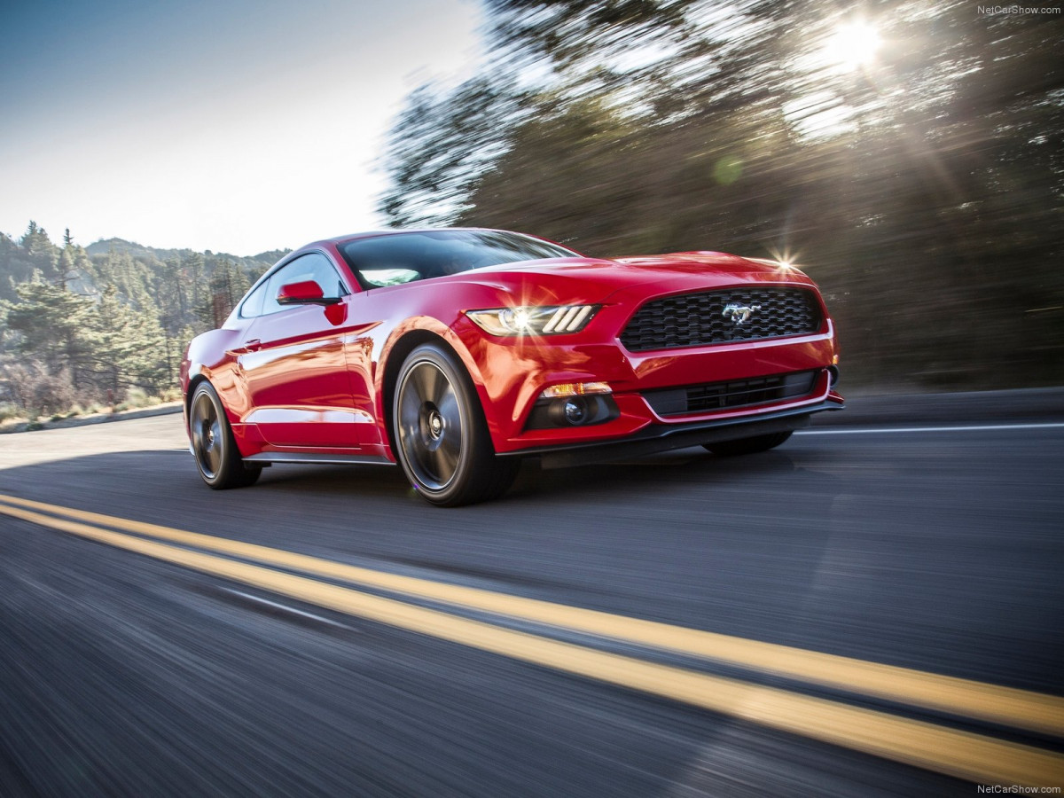 Ford Mustang EcoBoost фото 135163