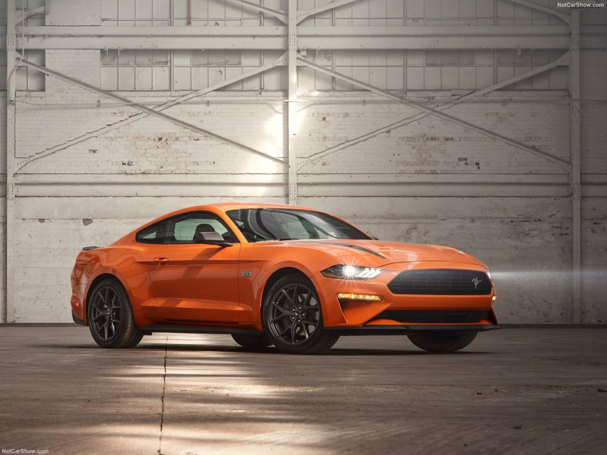Ford Mustang EcoBoost фото 201480