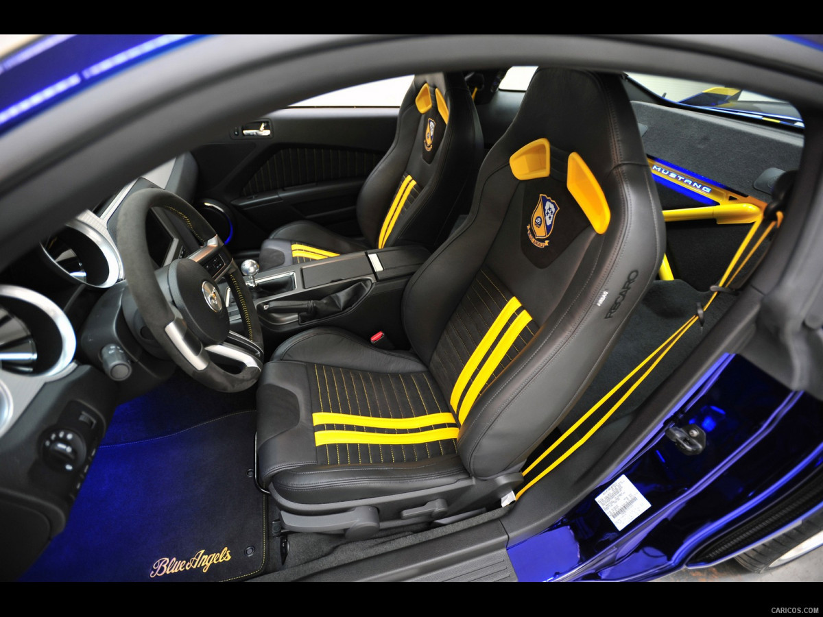 Ford Mustang GT Blue Angels Edition фото 126364