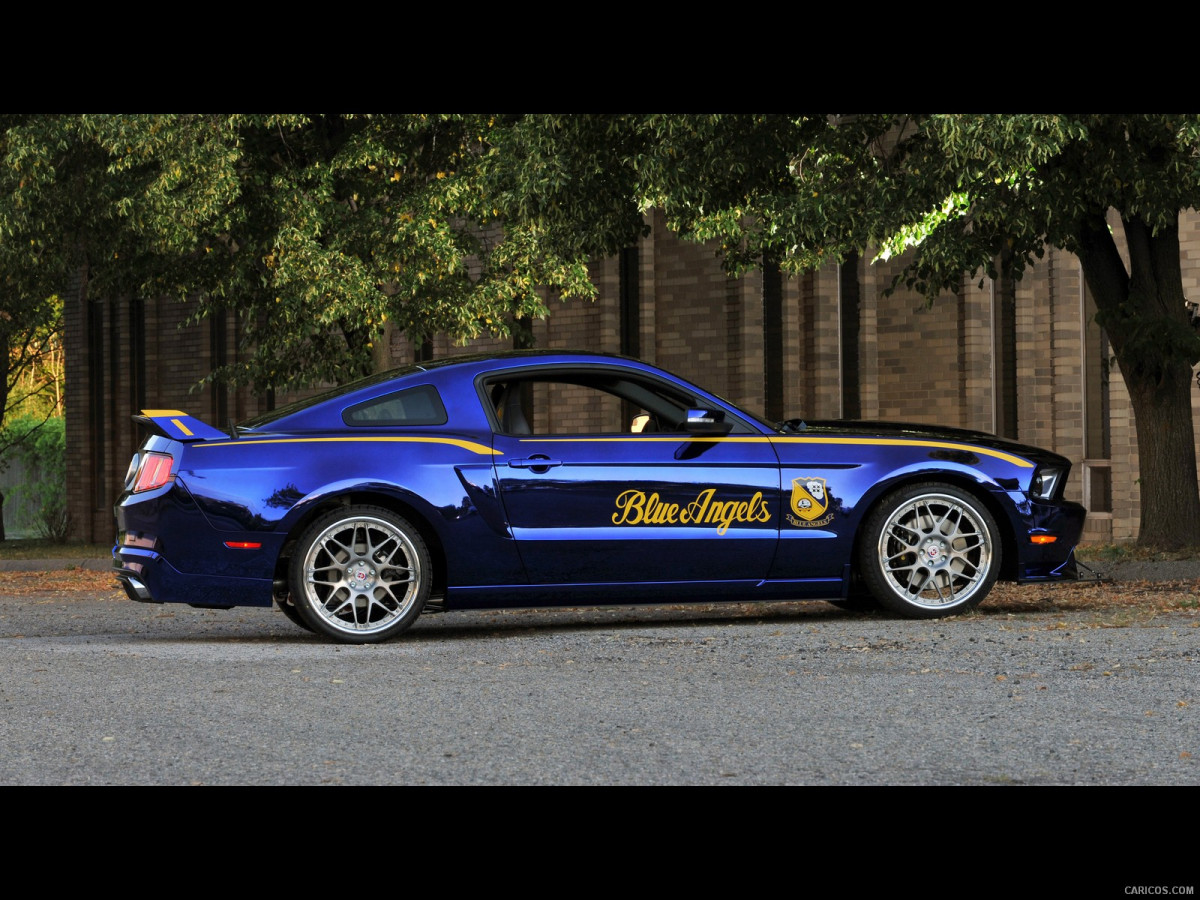 Ford Mustang GT Blue Angels Edition фото 126367