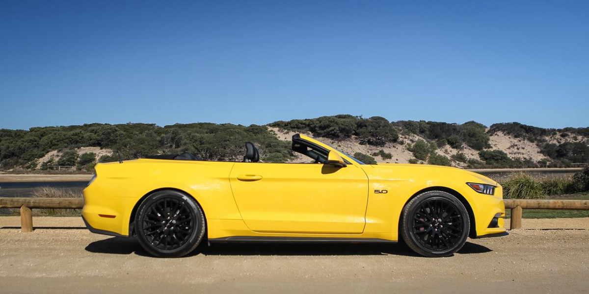 Ford Mustang GT Convertible фото 172964