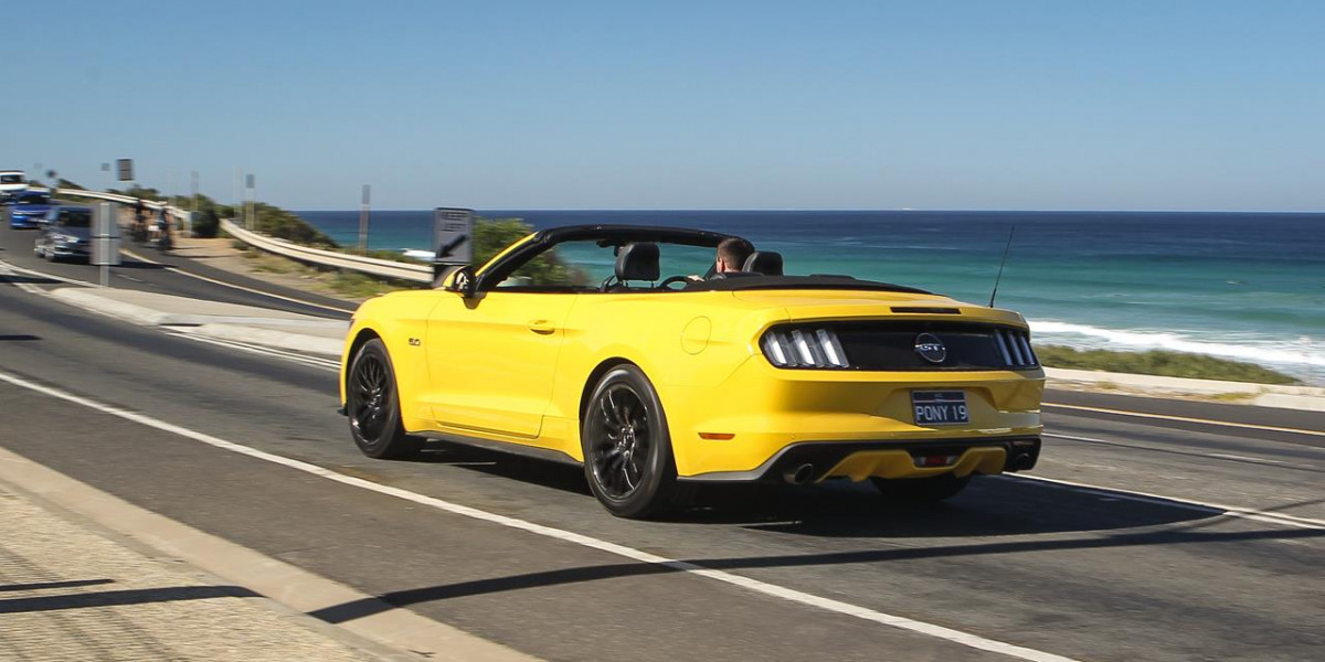 Ford Mustang GT Convertible фото 172969