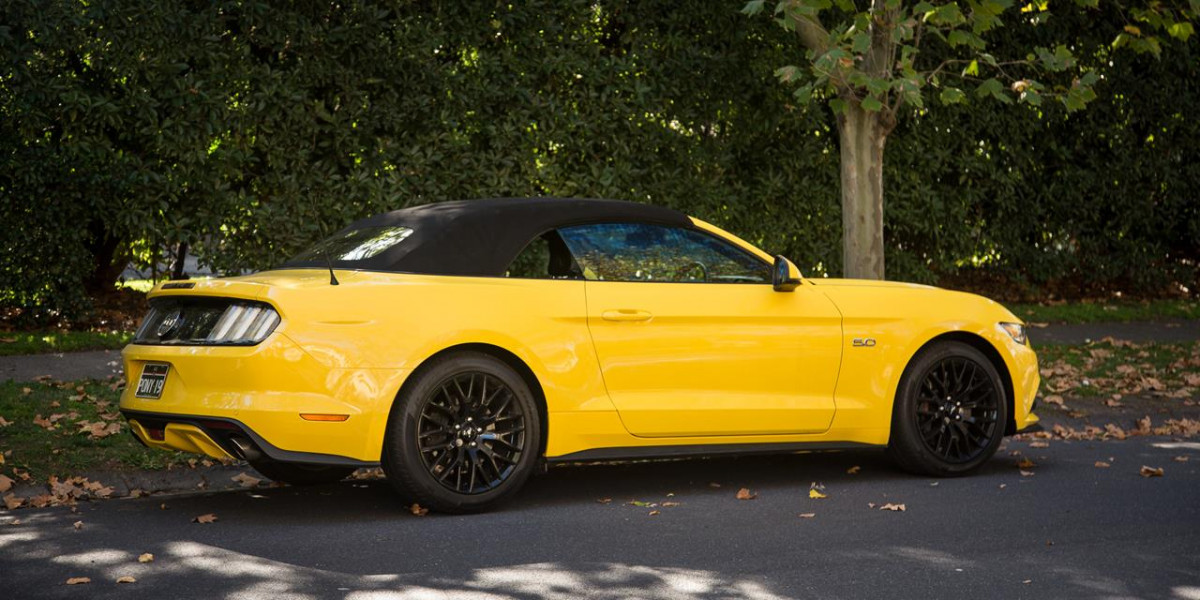 Ford Mustang GT Convertible фото 172971