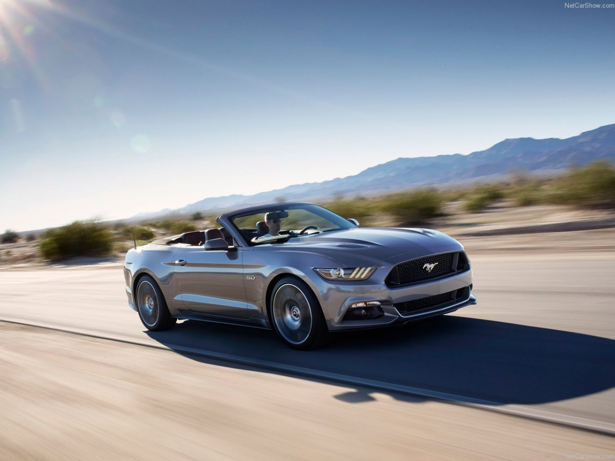 Ford Mustang Convertible фото 143446