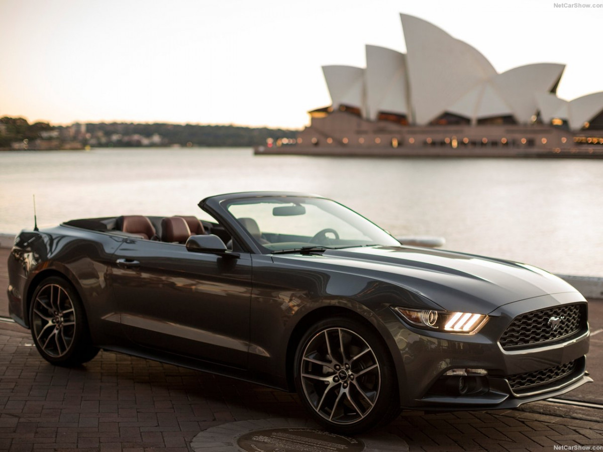 Ford Mustang Convertible фото 143450