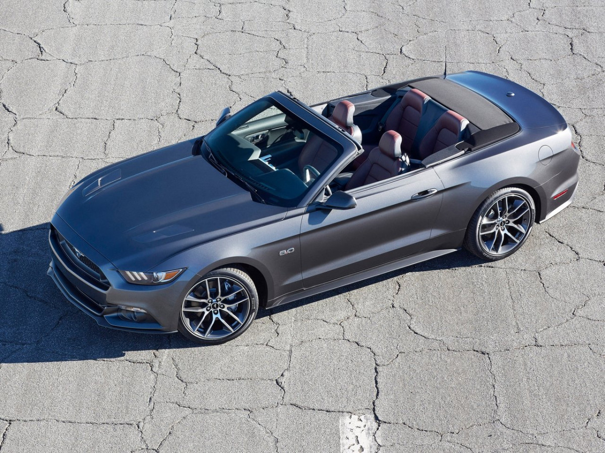 Ford Mustang Convertible фото 143453