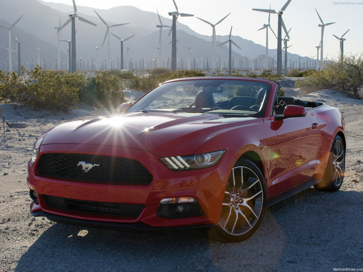Ford Mustang Convertible фото 143457