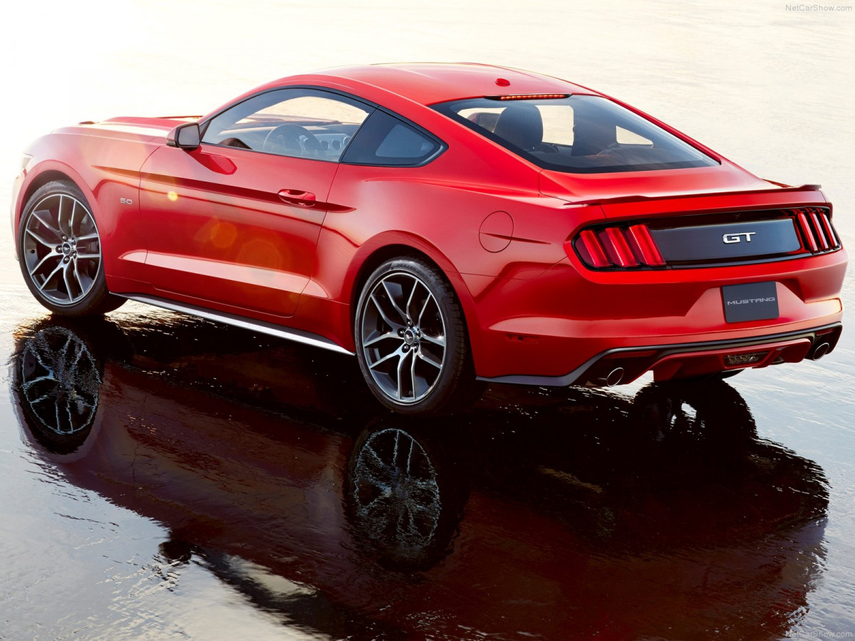 Ford Mustang GT фото 110993
